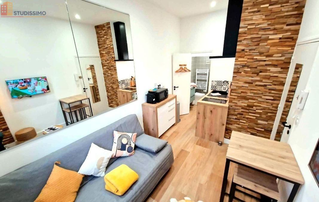Studio meublé 14m² Montreuil-le-Gast - Centre, lumineux - Photo 4