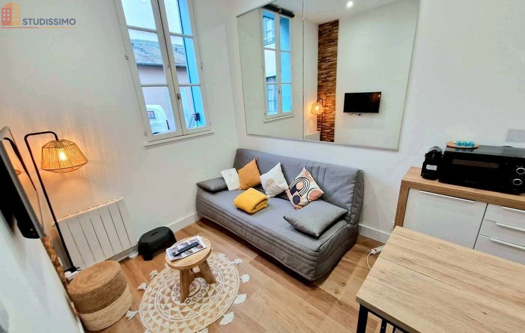 Studio meublé 14m² Montreuil-le-Gast - Centre, lumineux - Photo 2