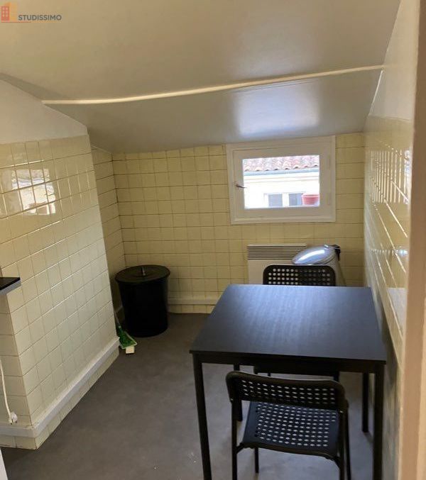 Studio meublé 25m² Bordeaux centre - Meublé, 4e étage - Photo 7