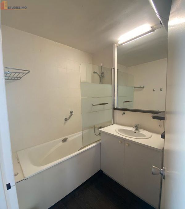 Studio meublé 21m² Gradignan - Meublé, DPE C - Photo 1