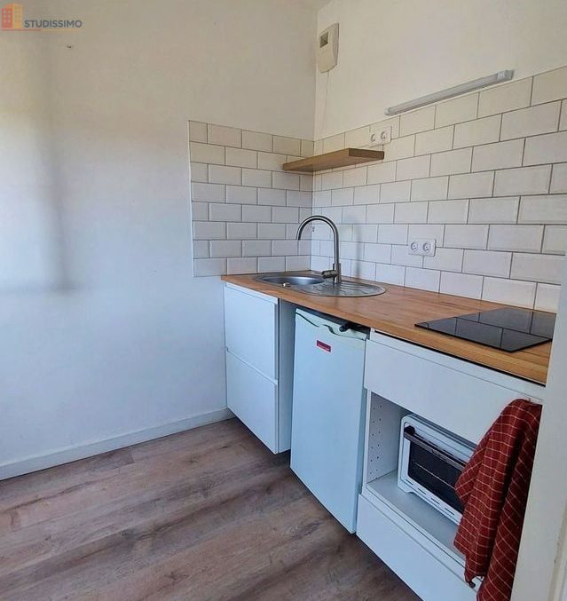 Studio meublé 28m² Rennes 35700 - Entièrement rénové, meublé - Photo 3