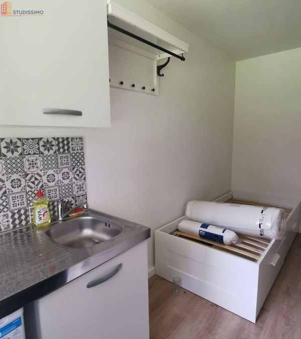 Studio meublé 12m² Bordeaux 33200 - Meublé - Photo 2