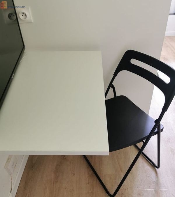Studio meublé 12m² Bordeaux 33200 - Meublé - Photo 1
