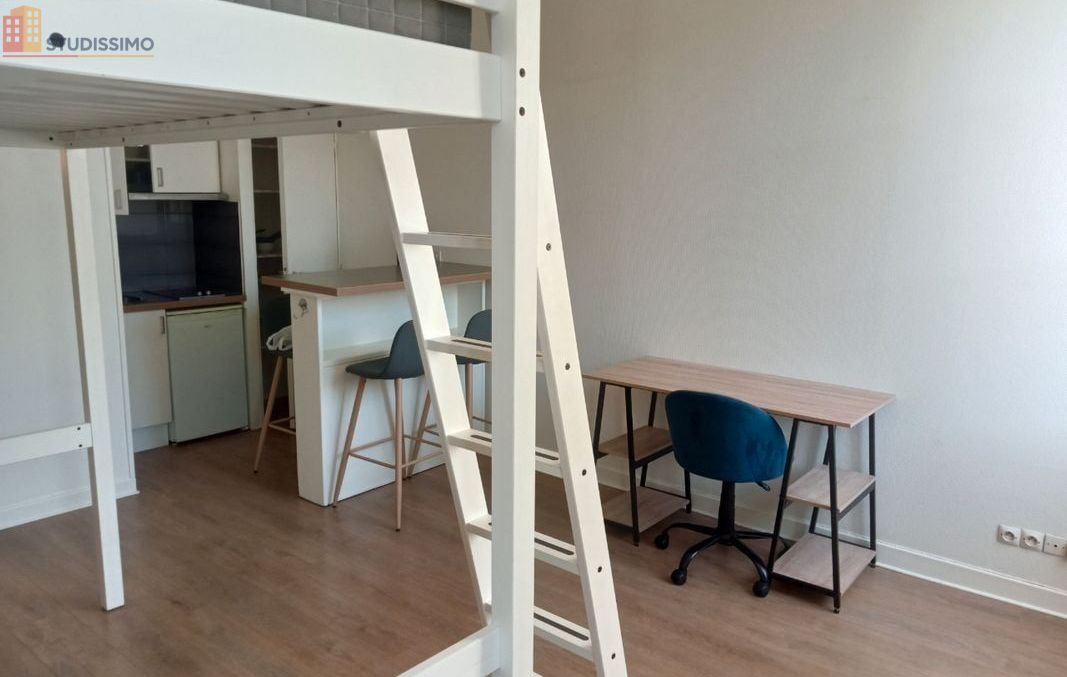 Studio meublé 25m² Bordeaux centre - Plein centre, meublé - Photo 1
