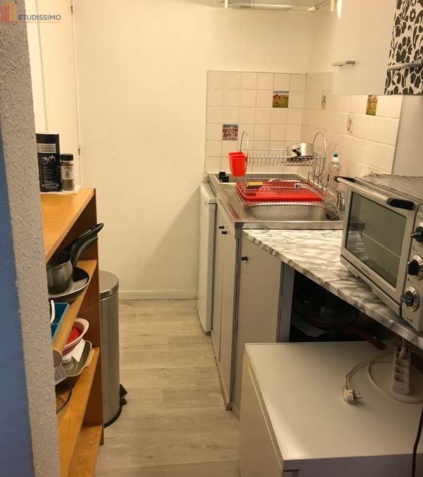 Studio meublé 23m² Bordeaux centre - Meublé, DPE D - Photo 8