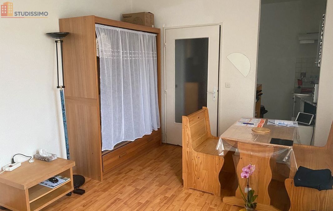 Studio meublé 23m² Bordeaux centre - Meublé, DPE D - Photo 4