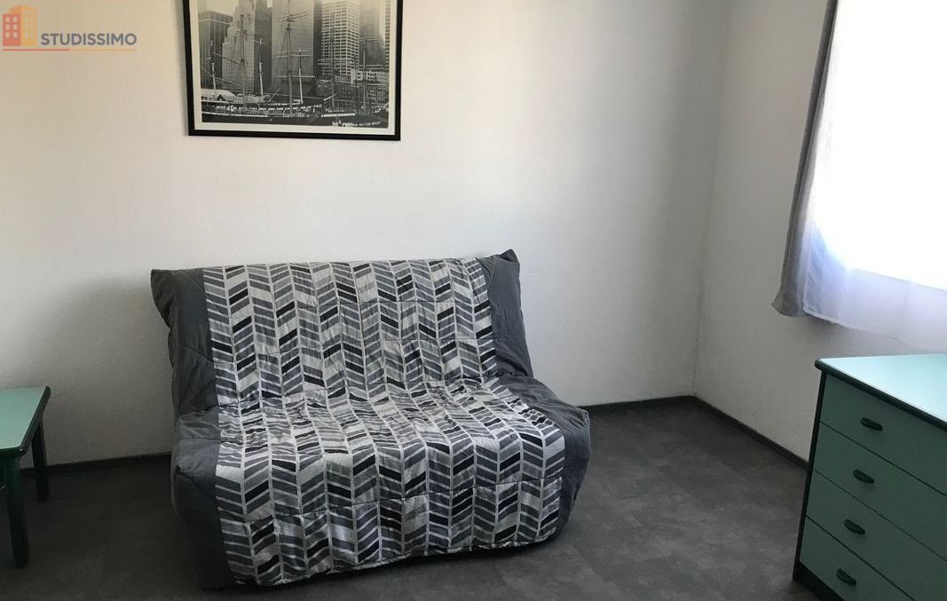 Studio meublé 22m² Talence - Meublé, 1er étage - Photo 3