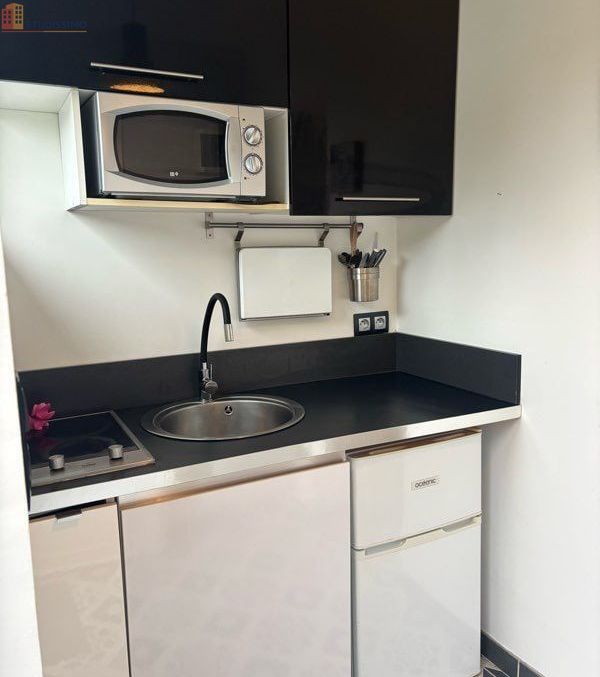 Studio meublé 20m² Rennes 35700 - Meublé, centre-ville - Photo 2