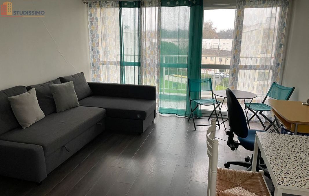 Studio meublé 28m² Pessac - Lumineux, dernier étage - Photo 5