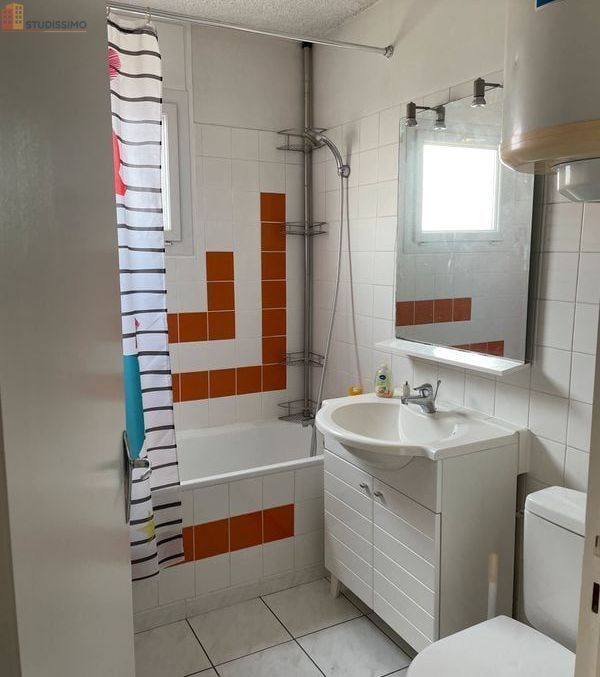 Studio meublé 28m² Pessac - Lumineux, dernier étage - Photo 1