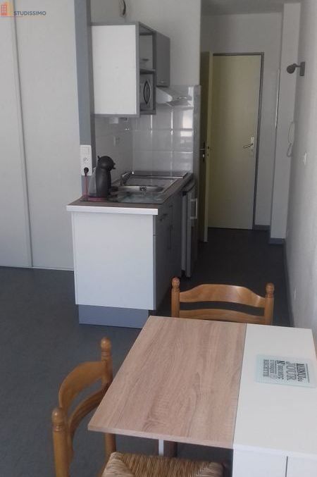 Studio meublé 24m² Talence 33400 - Lumineux, au calme - Photo 4