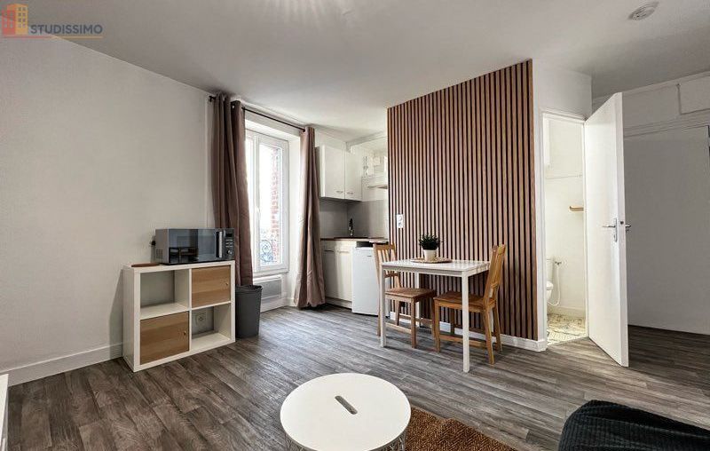 Studio meublé 17m² Rennes centre - Calme, lumineux - Photo 2