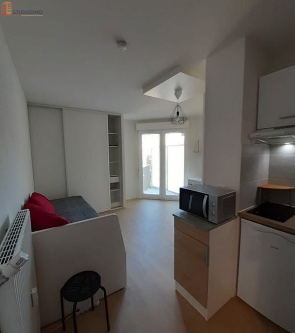Studio meublé 18m² Pessac - Meublé, DPE C - Photo 4