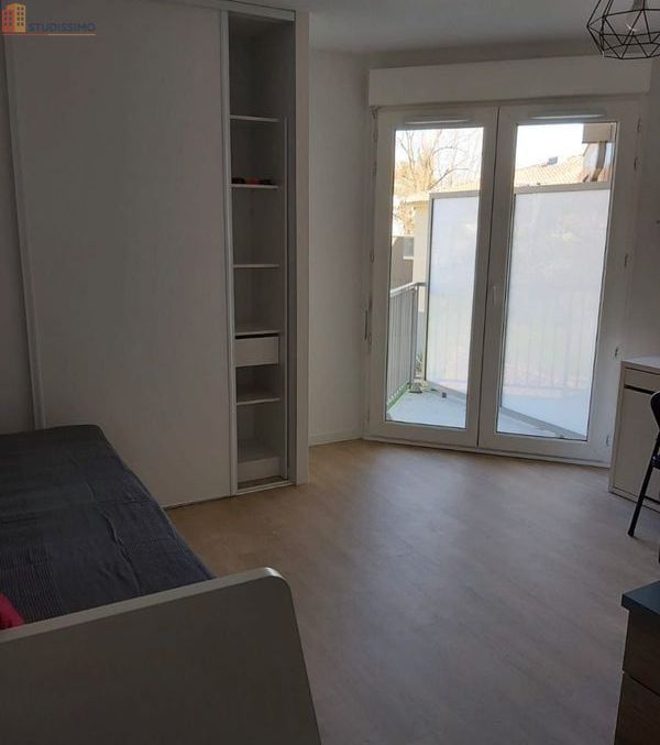 Studio meublé 18m² Pessac - Meublé, DPE C - Photo 3
