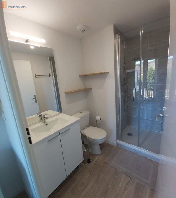 Studio meublé 18m² Pessac - Meublé, DPE C - Photo 1