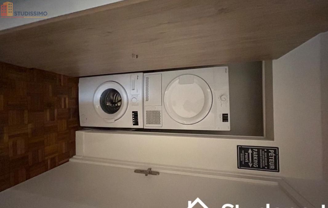 Studio 20m² Talence - Meublé, performant énergétique A - Photo 2