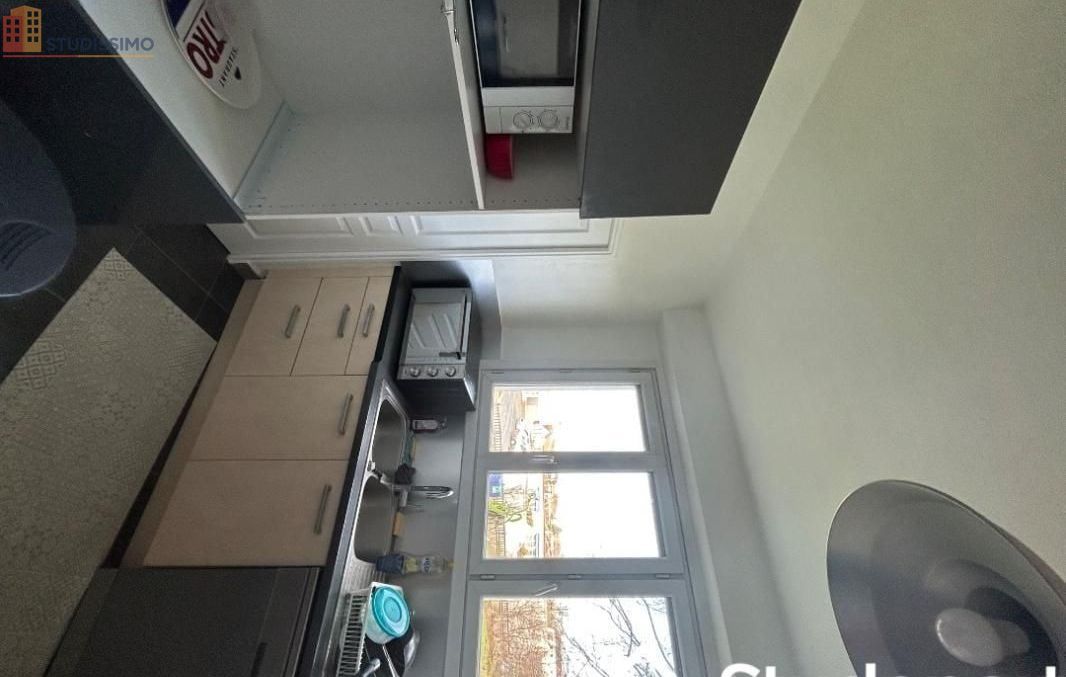 Studio 20m² Talence - Meublé, performant énergétique A - Photo 1