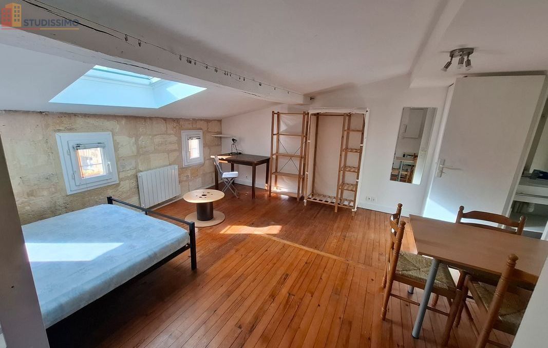 Studio 26m² Bordeaux centre - Meublé, lumineux - Photo 6