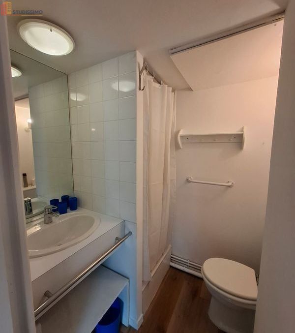 Studio 26m² Bordeaux centre - Meublé, lumineux - Photo 5
