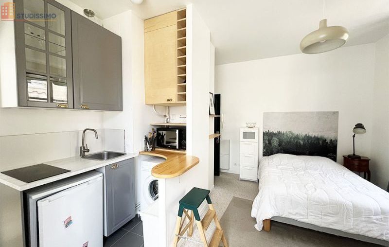 Studio meublé 20m² Bordeaux centre - Vue Garonne, balcon - Photo 1