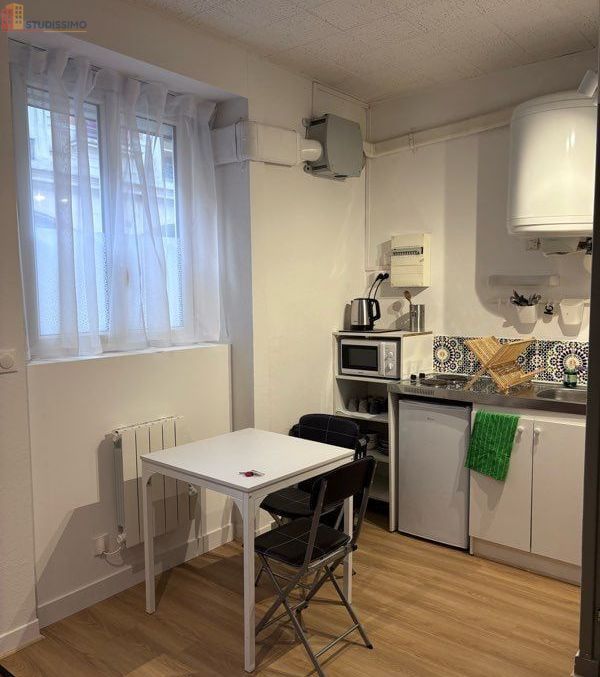 Studio meublé 25m² Rennes centre - Proche Parc du Thabor - Photo 1