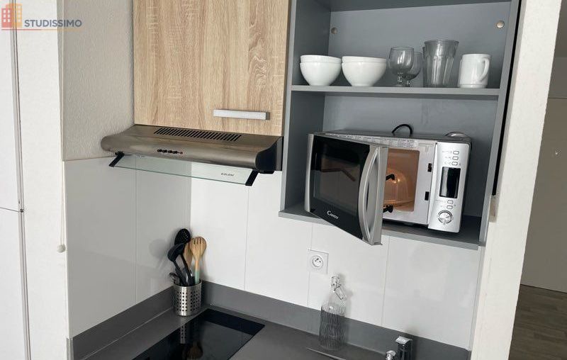 Studio meublé 22m² Bordeaux 33800 - Étudiant, équipé - Photo 1