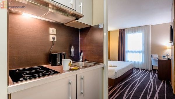 Studio meublé 23m² Bègles 33130 - Tout équipé, 4e étage - Photo 2