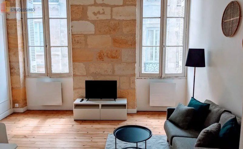 Studio meublé 26m² Bordeaux 33000 - Très lumineux - Photo 5