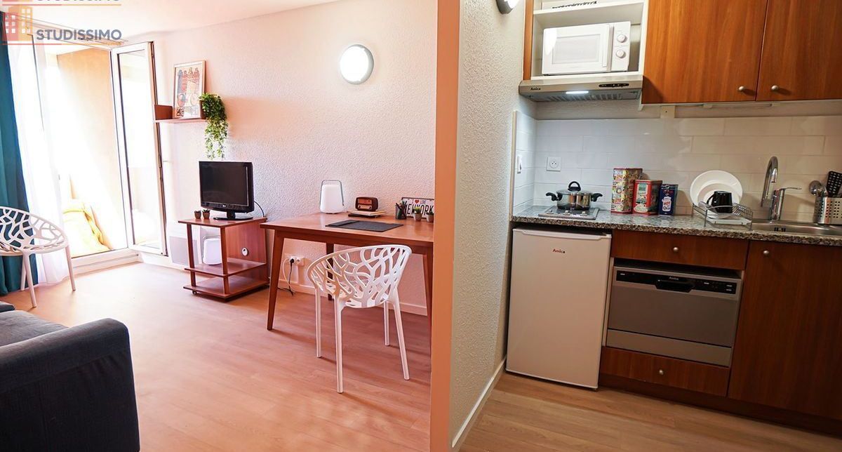 Studio meublé 23m² Bordeaux Mériadeck - Résidence étudiante, meublé - Photo 14