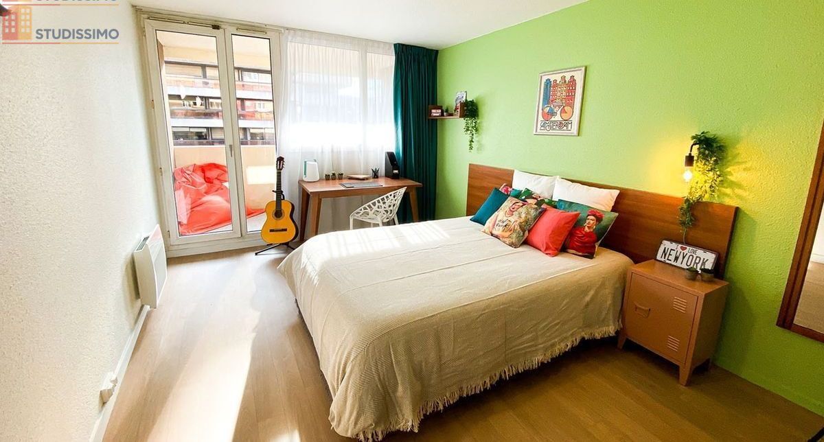 Studio meublé 23m² Bordeaux Mériadeck - Résidence étudiante, meublé - Photo 4