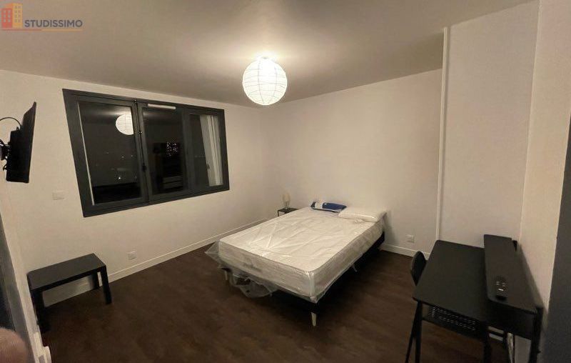 Studio meublé 15m² Rennes centre - Proche métro, bail individuel - Photo 1