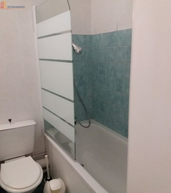 Studio meublé 23m² Rennes 35700 - Bien agencé, proche commodités - Photo 1