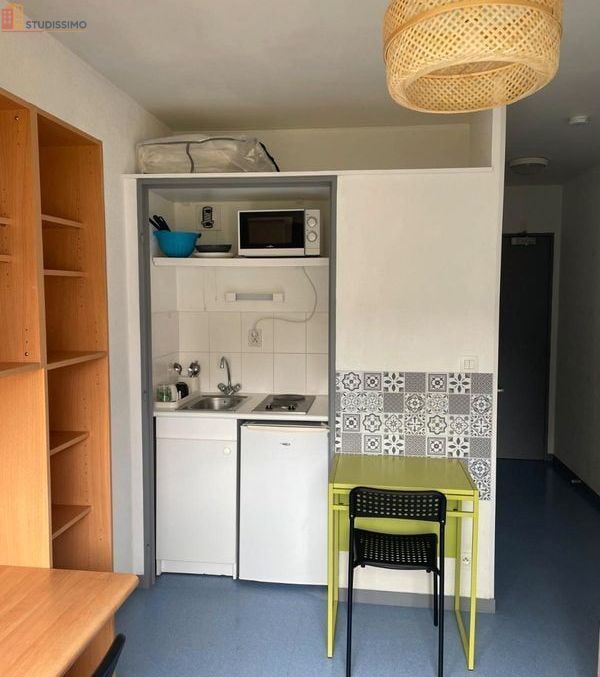 Studio 16m² Rennes centre - Proche place de Bretagne - Photo 2