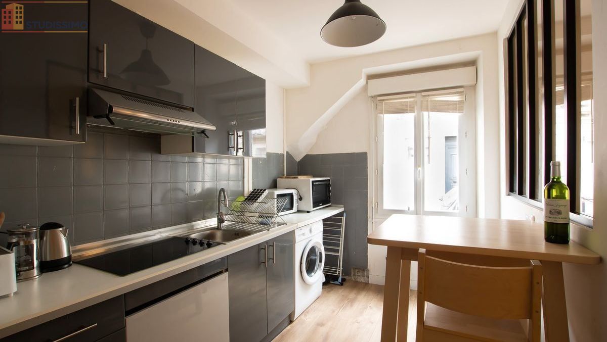 Studio meublé 29m² Bordeaux centre - Meublé, lumineux - Photo 1