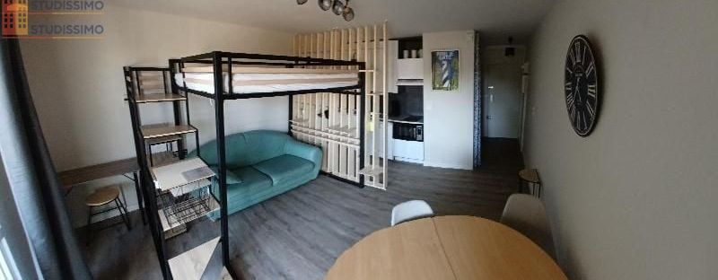 Studio meublé 25m² Bordeaux centre - Meublé, DPE D - Photo 3