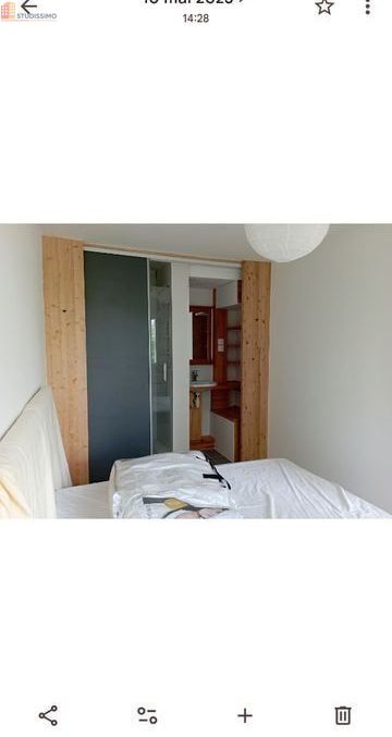 Studio meublé 11m² Bordeaux 33200 - Proche CHU et fac, bail mobilité - Photo 4