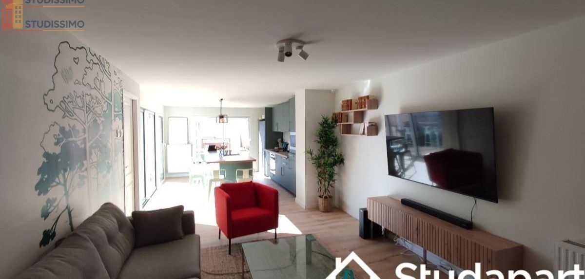Studio meublé 13m² Talence - Meublé, rénové - Photo 12