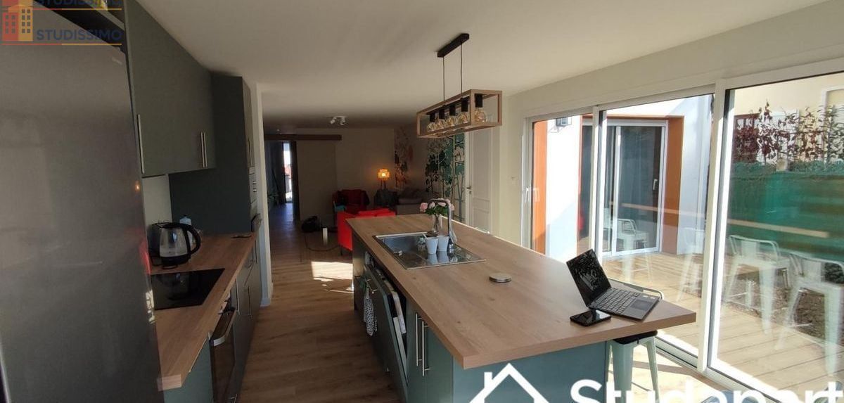 Studio meublé 13m² Talence - Meublé, rénové - Photo 8