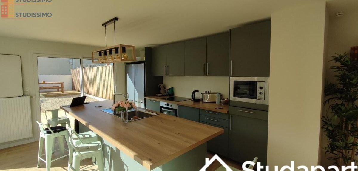 Studio meublé 13m² Talence - Meublé, rénové - Photo 2