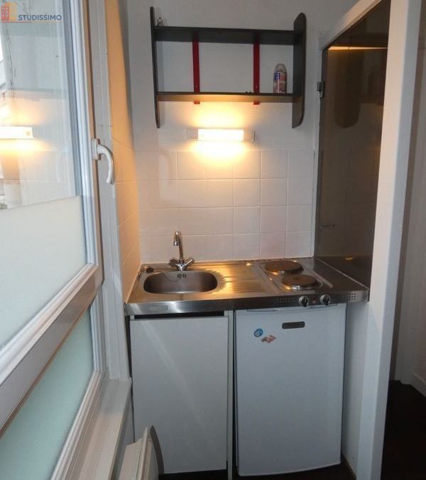 Studio meublé 19m² Rennes centre - Proche gare, meublé - Photo 2