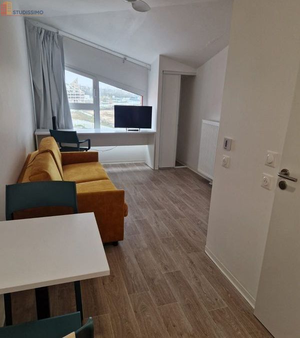 Studio meublé 20m² Bordeaux 33100 - Résidence étudiante - Photo 8
