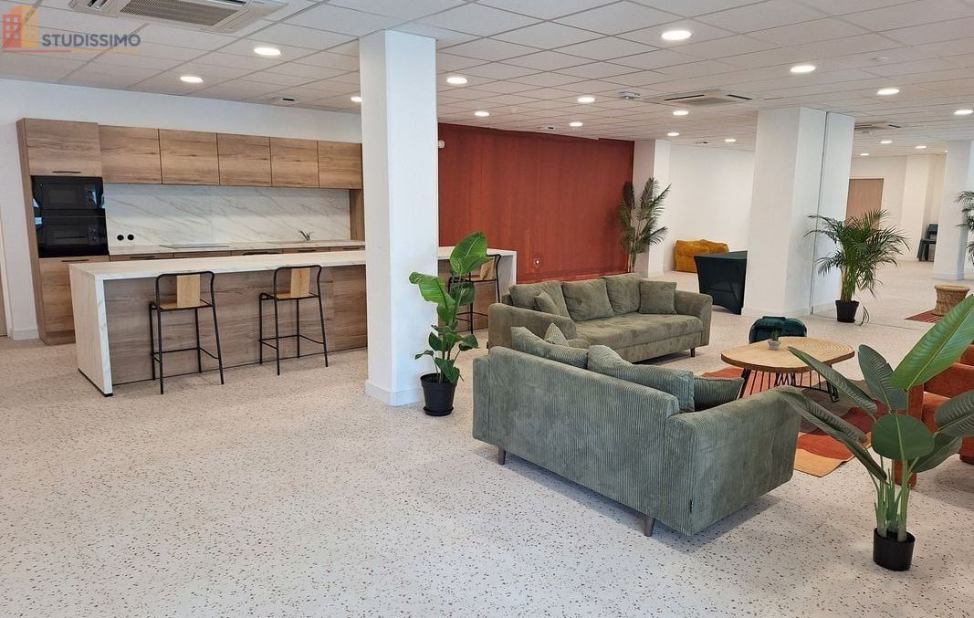 Studio meublé 20m² Bordeaux 33100 - Résidence étudiante - Photo 0