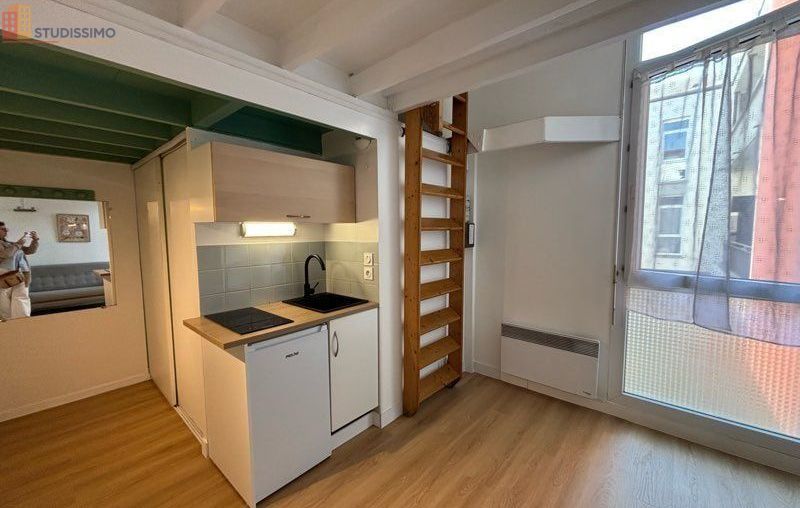 Studio 14m² Rennes 35700 - Refait à neuf, mezzanine - Photo 1