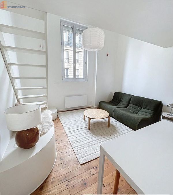Studio meublé 33m² Bordeaux centre - Duplex, lumineux - Photo 29