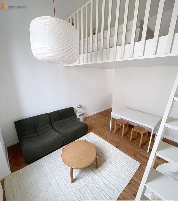 Studio meublé 33m² Bordeaux centre - Duplex, lumineux - Photo 26