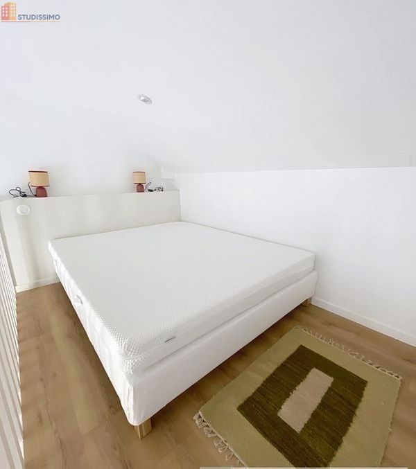Studio meublé 33m² Bordeaux centre - Duplex, lumineux - Photo 24
