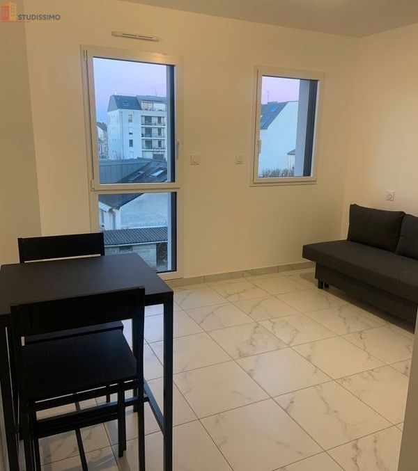 Studio 20m² Rennes 35200 - Meublé, neuf - Photo 3