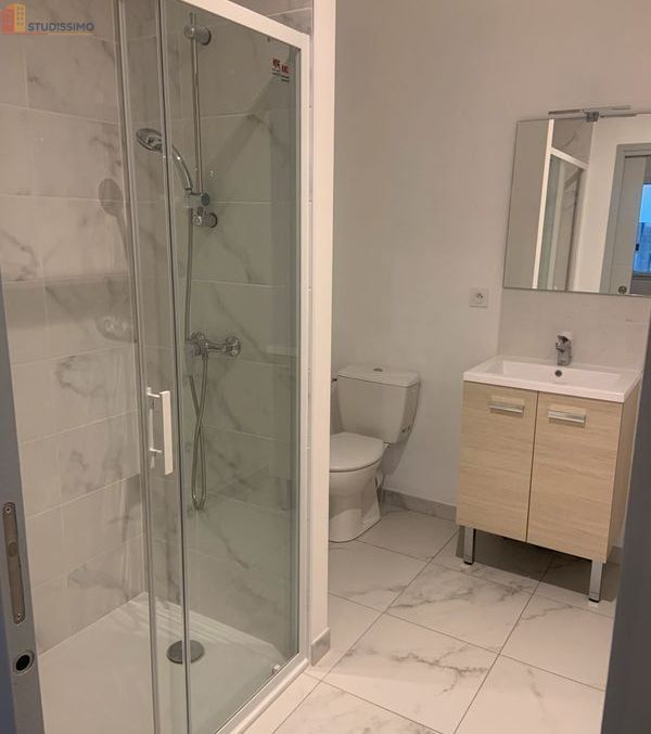 Studio 20m² Rennes 35200 - Meublé, neuf - Photo 2