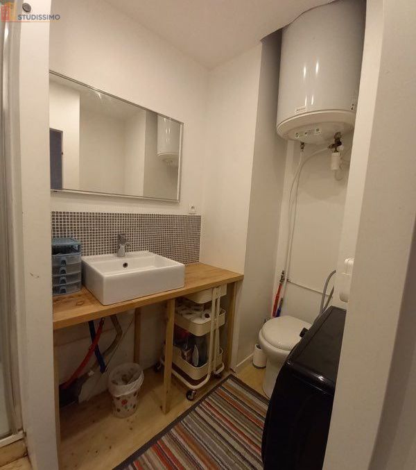 Studio meublé 40m² Rennes centre - Hyper centre, meublé - Photo 1