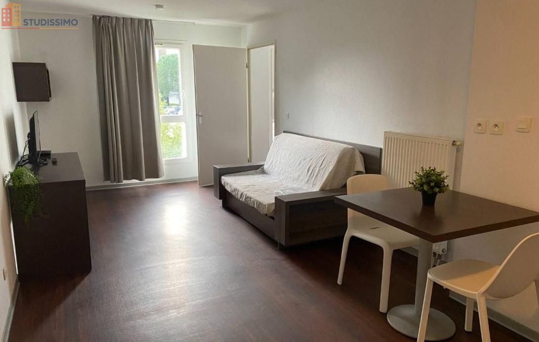 Studio meublé 19m² Talence - Meublé, 1 pièce - Photo 2